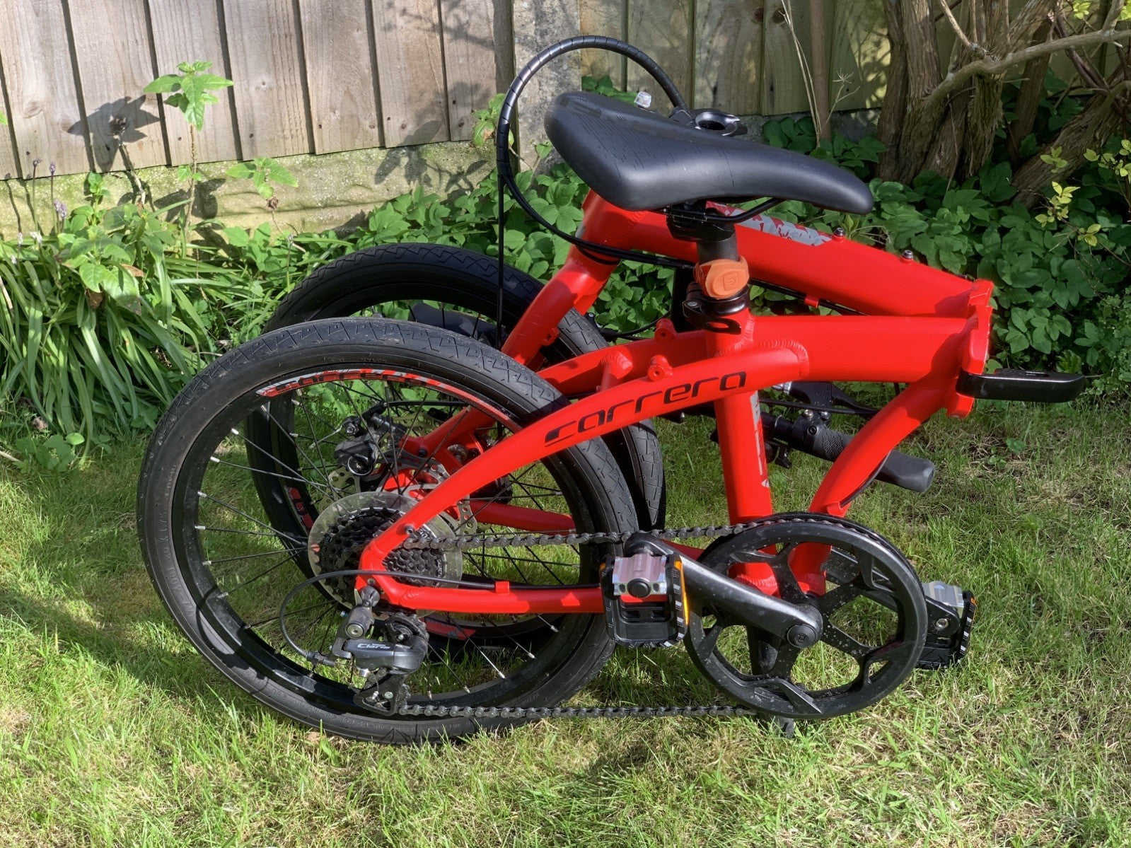 Carrera Intercity Folding Bike 20" Wheels *Extras*