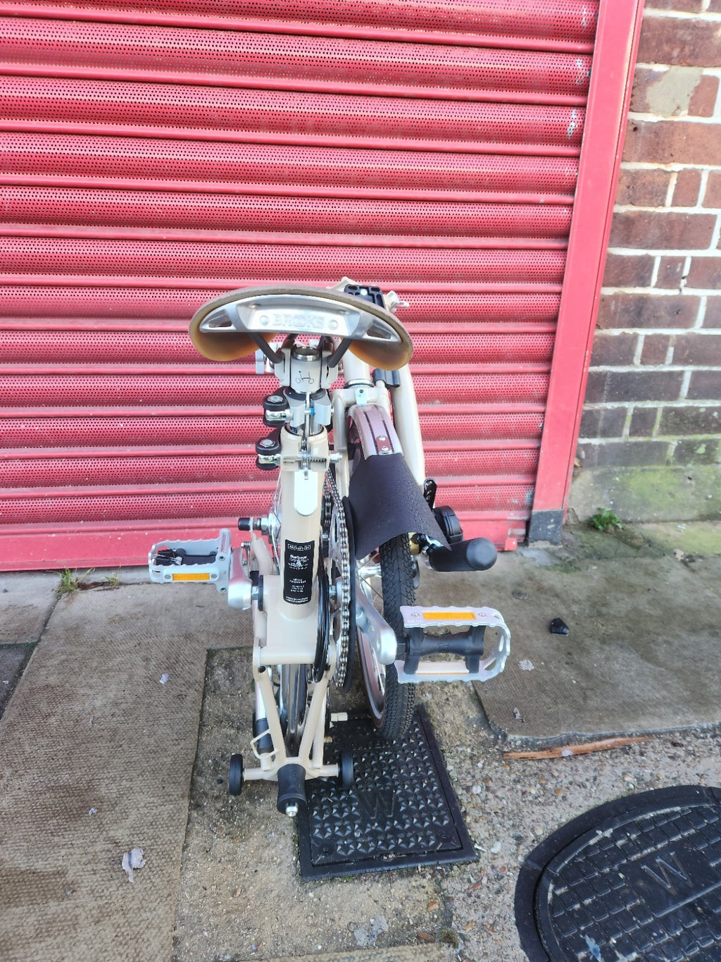 Barbour x Brompton Special Edition M6L With Barbour Pouch