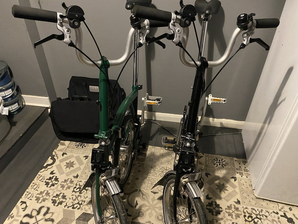 Brompton M3L Folding Bikes 3-Speed
