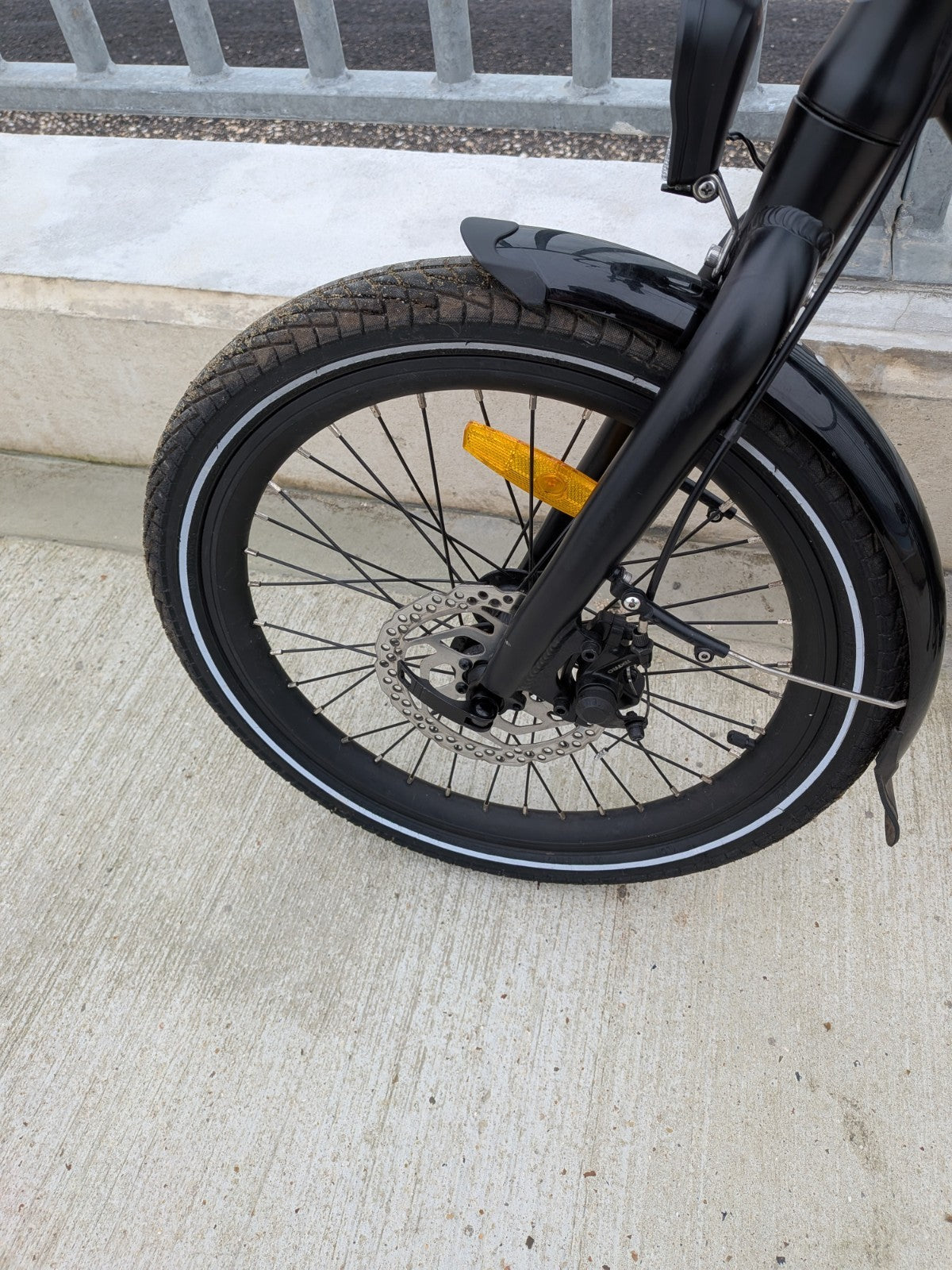 Wisper 806 Folding  Bike,BRAND NEW 575 Battery, JUST SERVICED L@@K