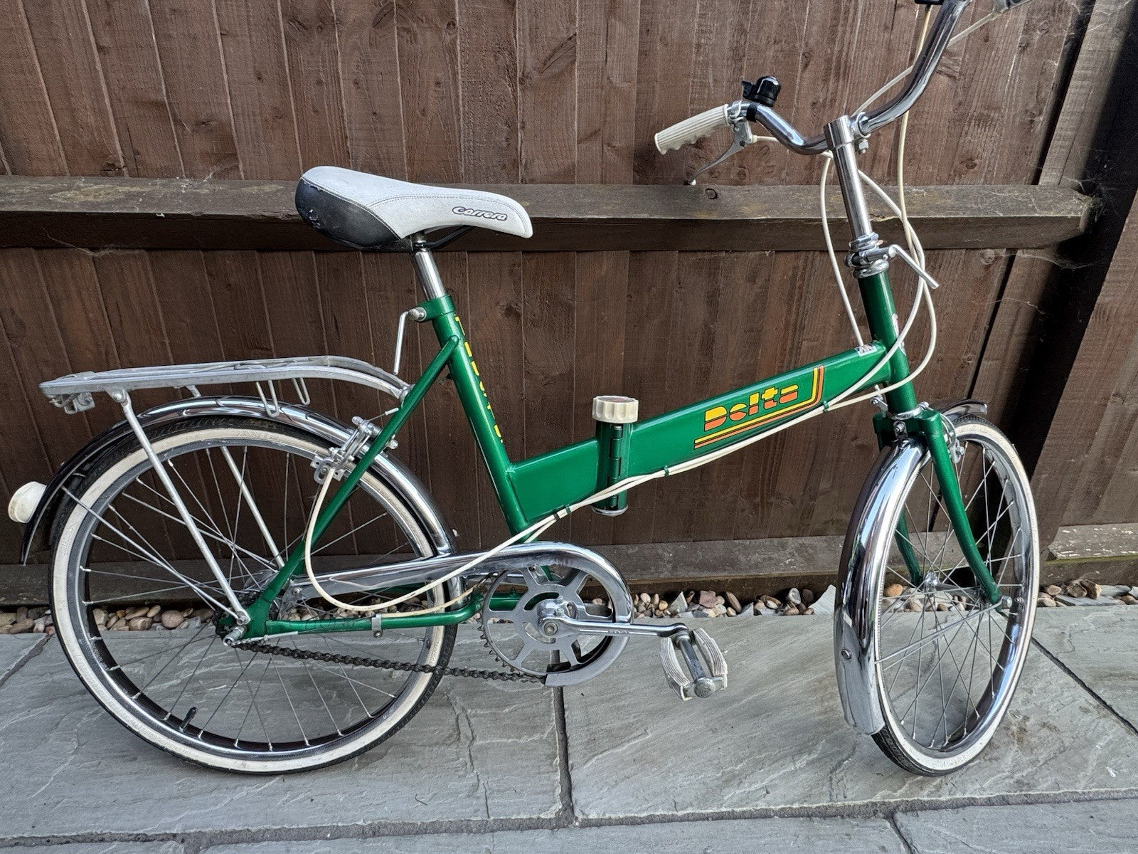 Trusty Delta - Folding Bike 20 Wheel. Like Kingpin Frame. Excellent Condition