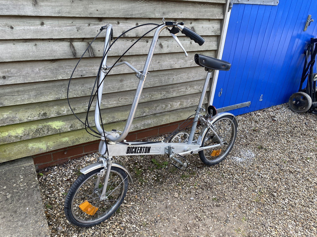 bickerton folding bike