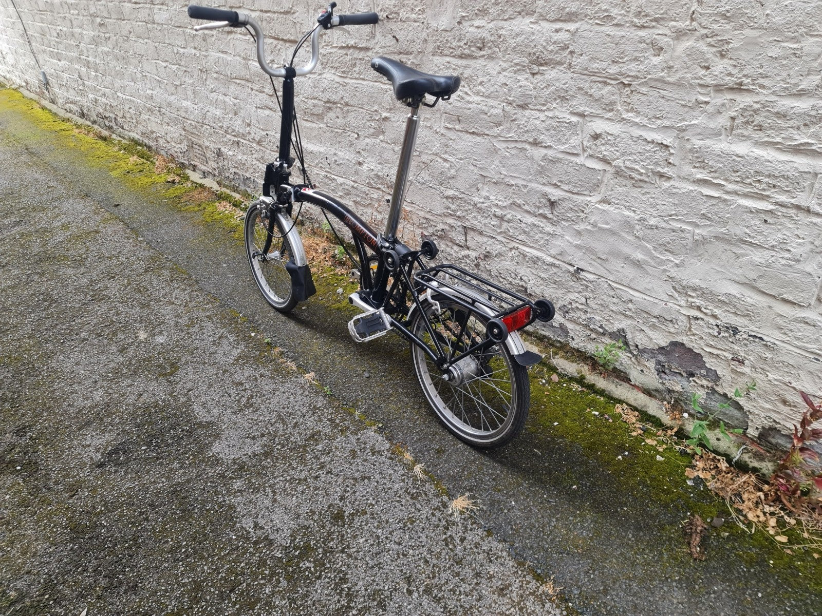 Brompton Folding Bike 5 Speed M type handlebars similar to C line M6L M3L