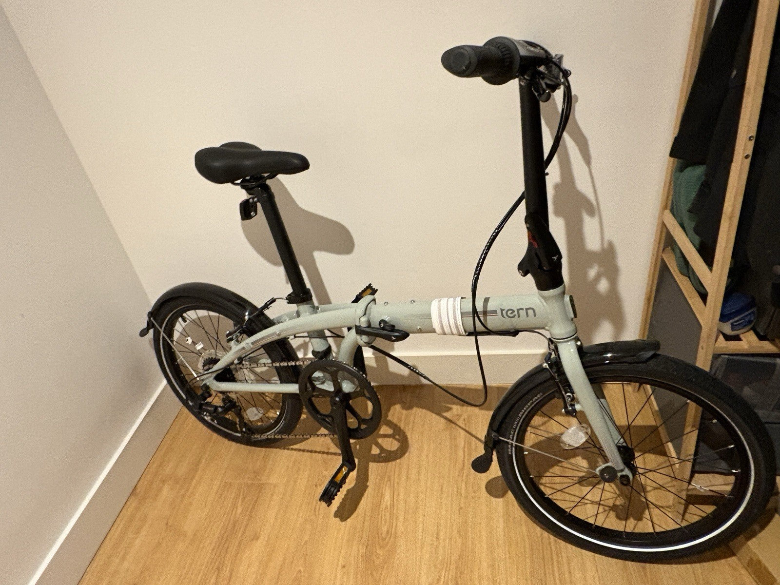 [New] Tern Link C8 20in Folding Bike + Kryptonite Evolution Mini-7 With 4 Lock