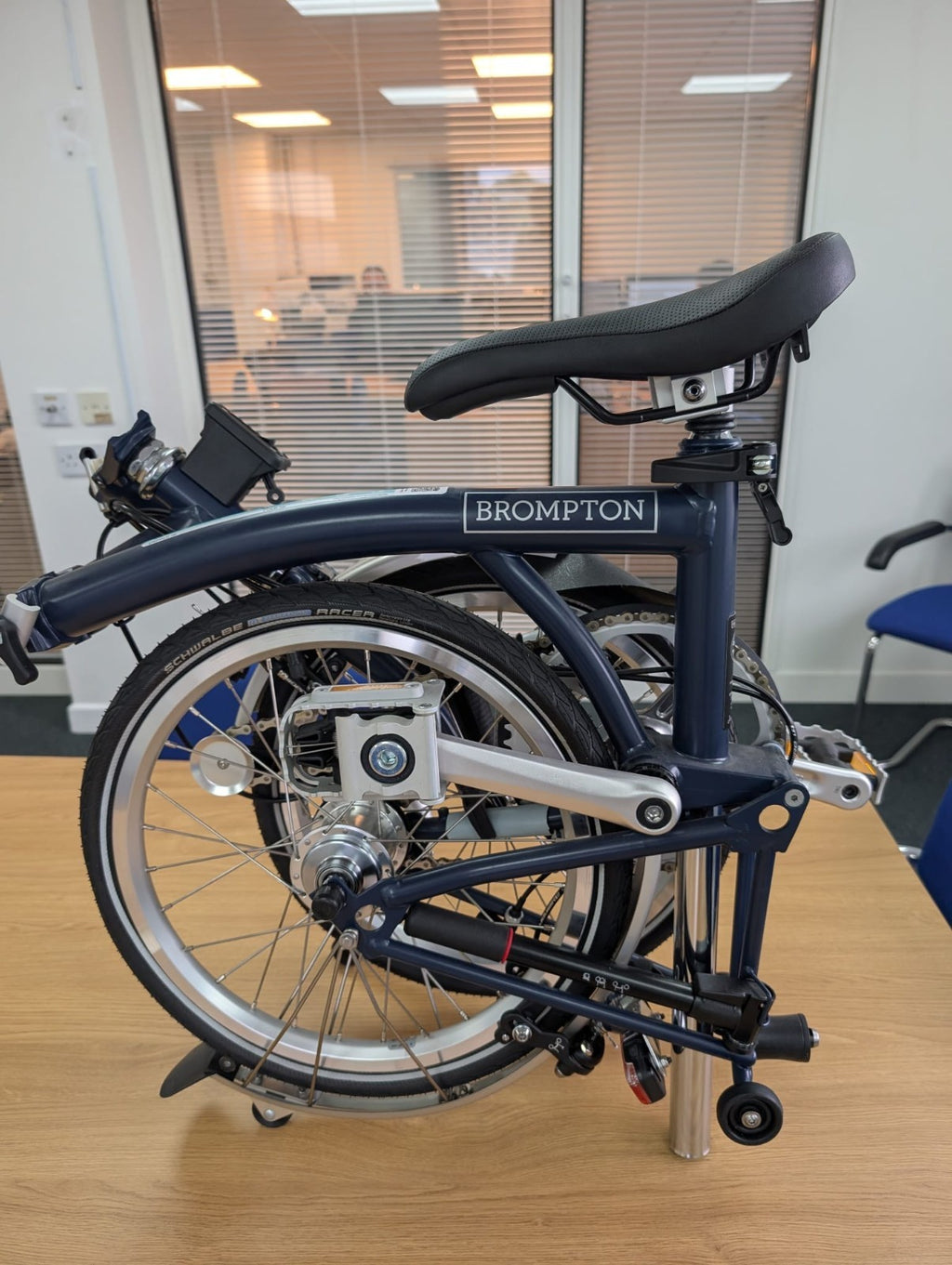 Brompton  Folding Bike 3 Speed