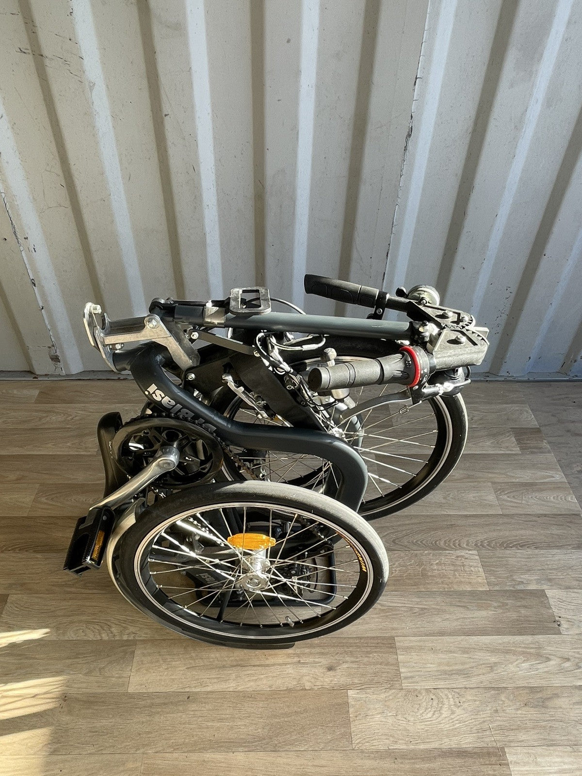 Di Blasi R32 Folding Tricycle Great Condition Recent Service 5 Speed
