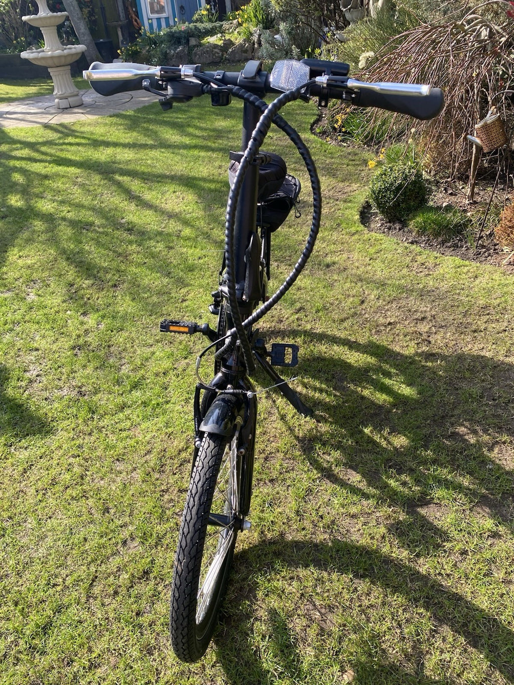 Carrera Cross City Folding Bike