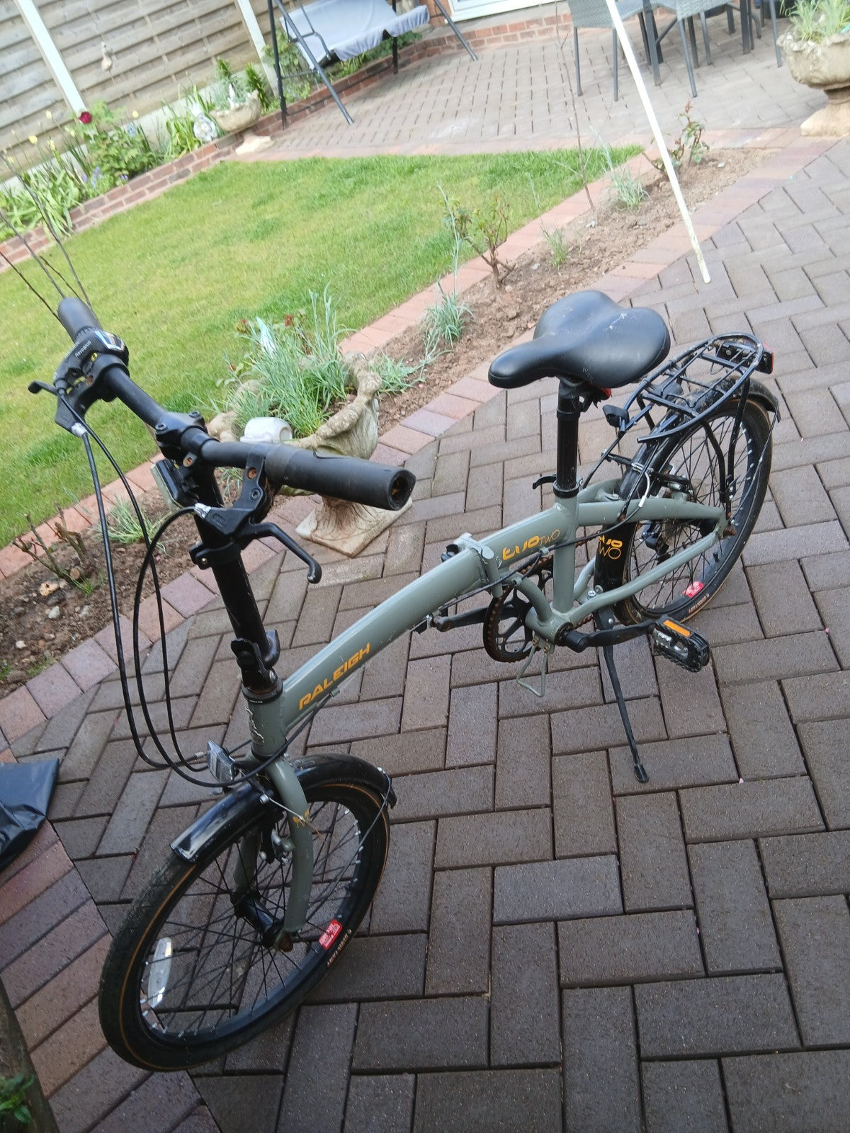 Raleigh Folding Bike