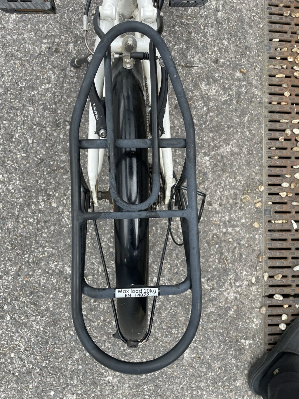 Carrera Folding Bike