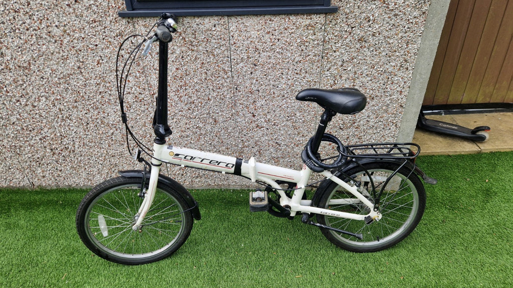 Carrera Intercity Folding Bike 20”wheels 8 Speed Shimano