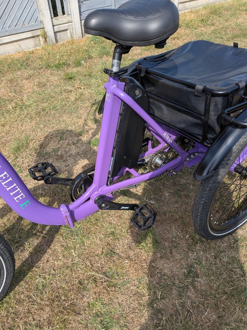 Jorvik JET-E Elite Folding Electric Tricycle,24"  Wheels Excellent Condition