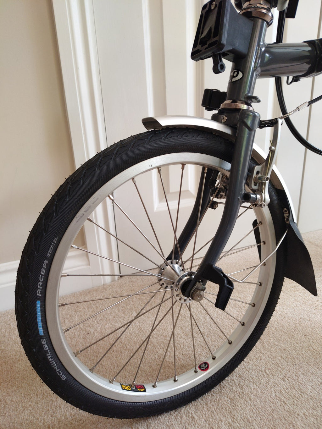 Extremely Rare Brompton Steve Parry Rohloff Test Ridden Only