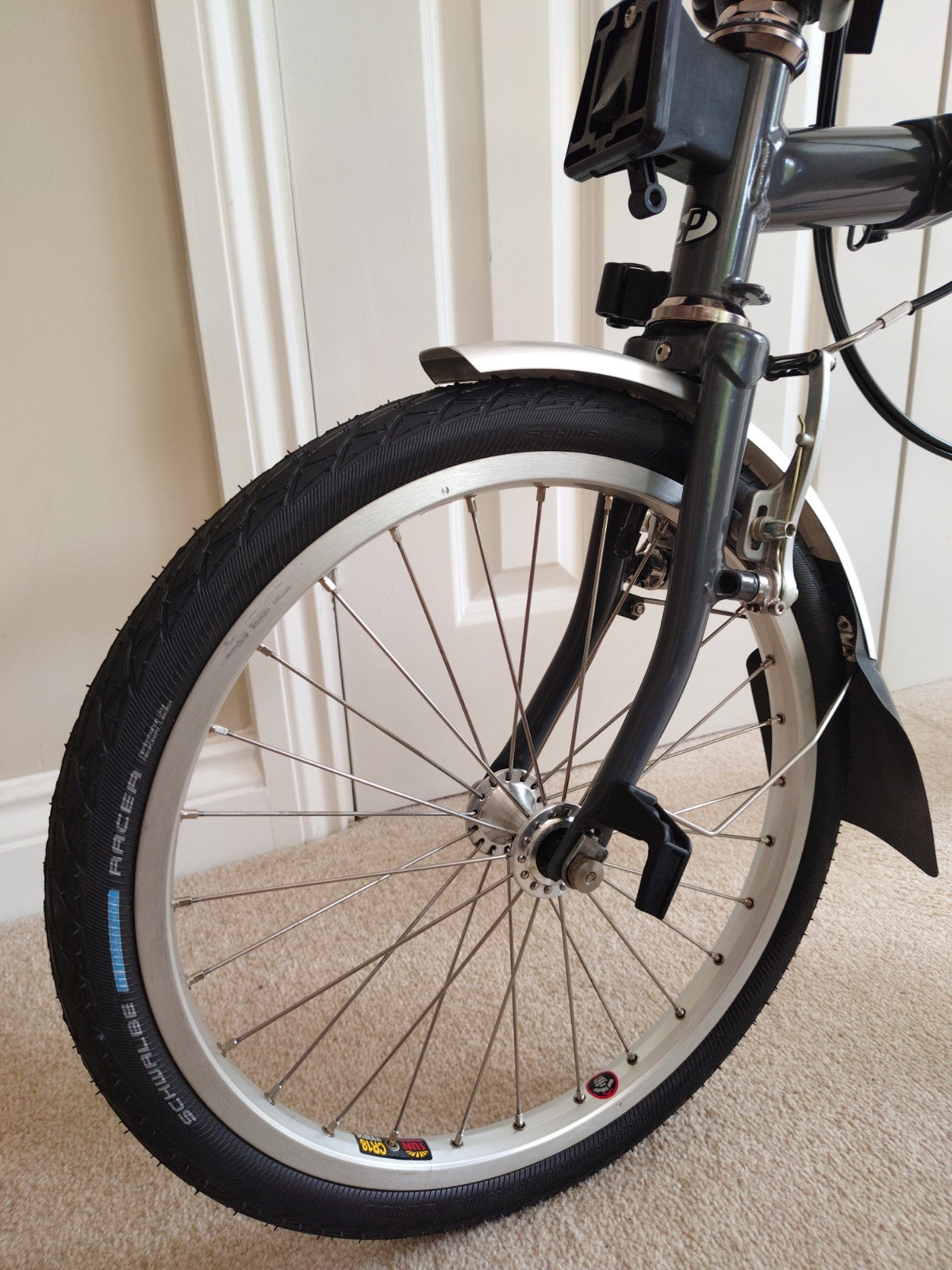 Extremely Rare Brompton Steve Parry Rohloff Test Ridden Only