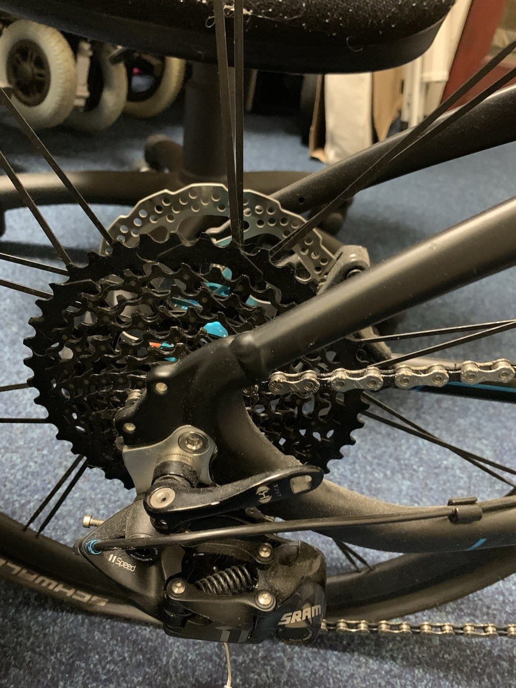 ERGON smc30 kinetix pro x verge x11 bike (sc ncl)