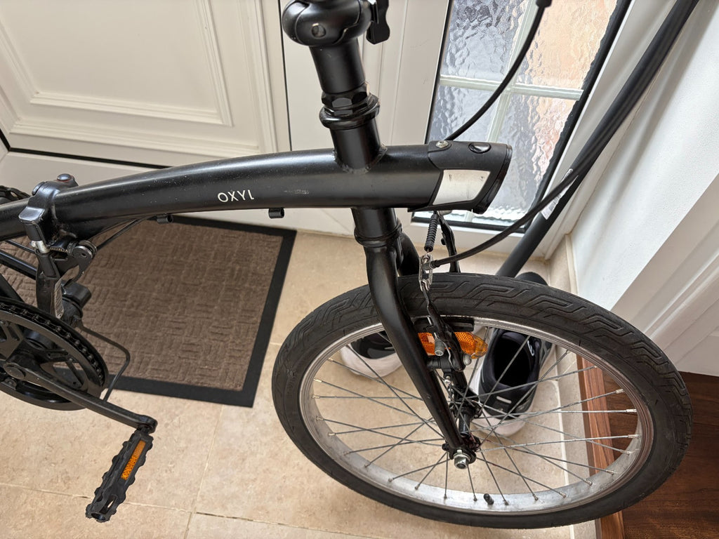 BTWIN Tilt 100 Folding Bike - Single speed