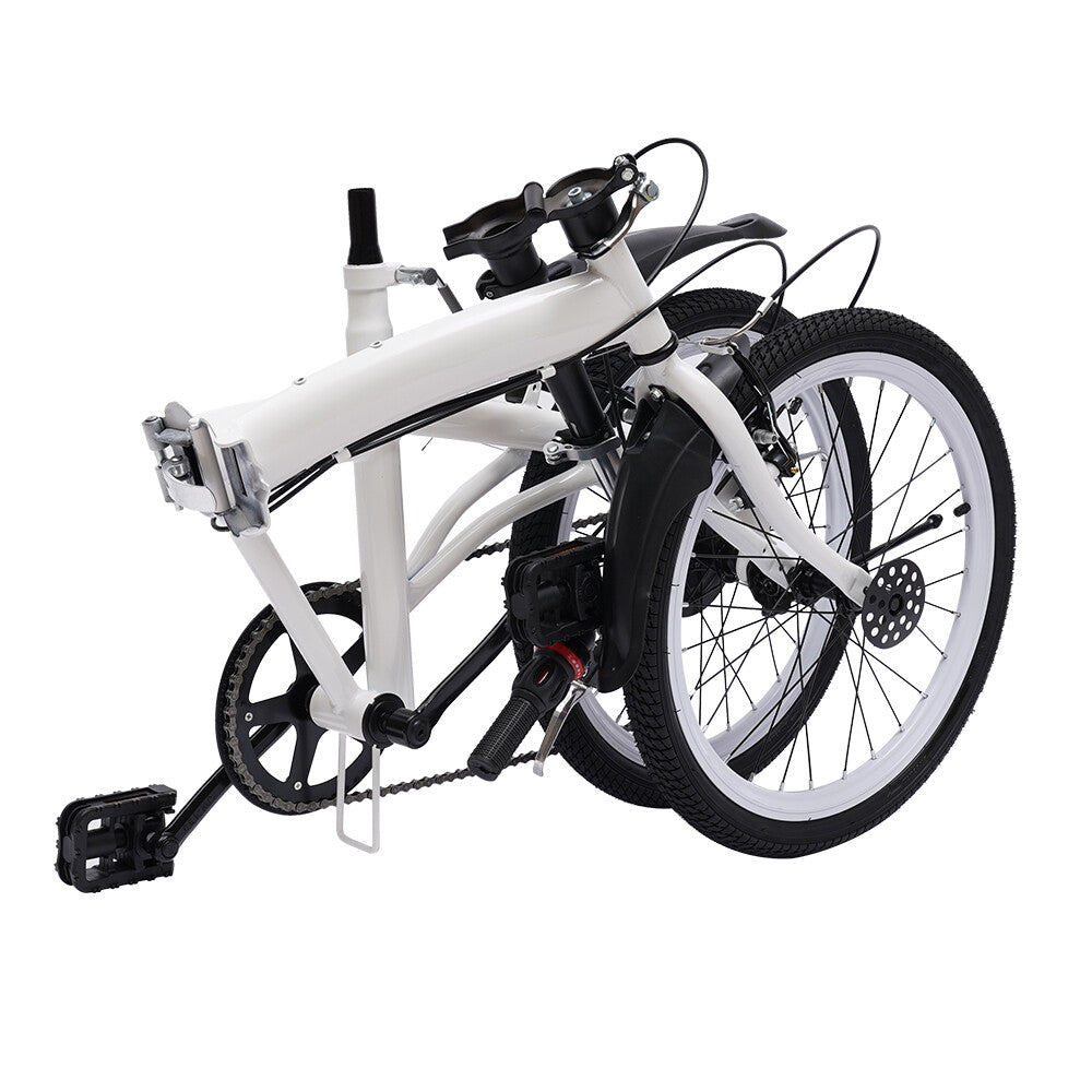 Folding Folding Bike Commuter Bicycle 20 Wheel 6Speed for men women Bicycle
