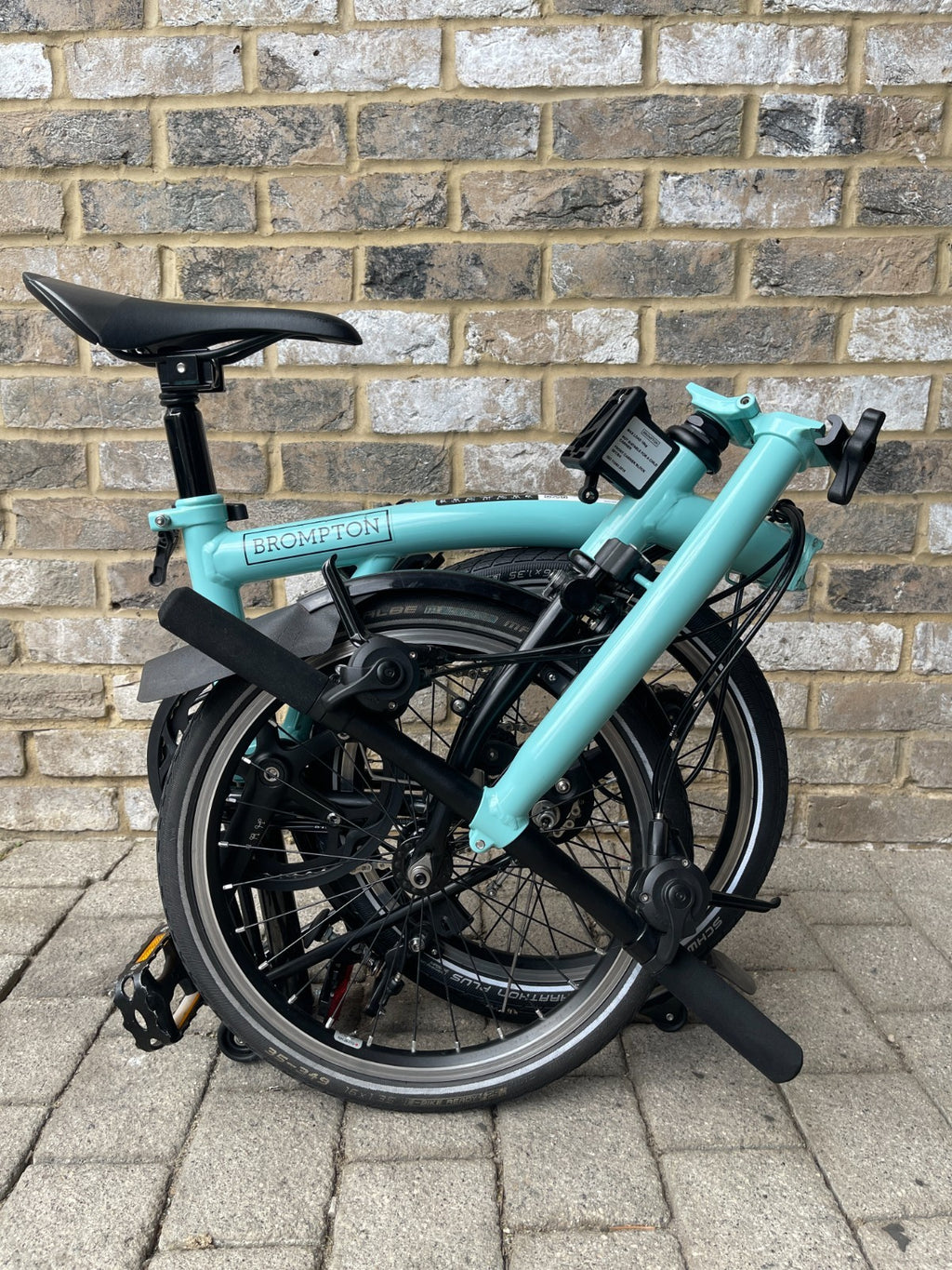 Brompton Turkish Green (Black Edition) Superlight Titanium RARE S6L-X WORLD POST