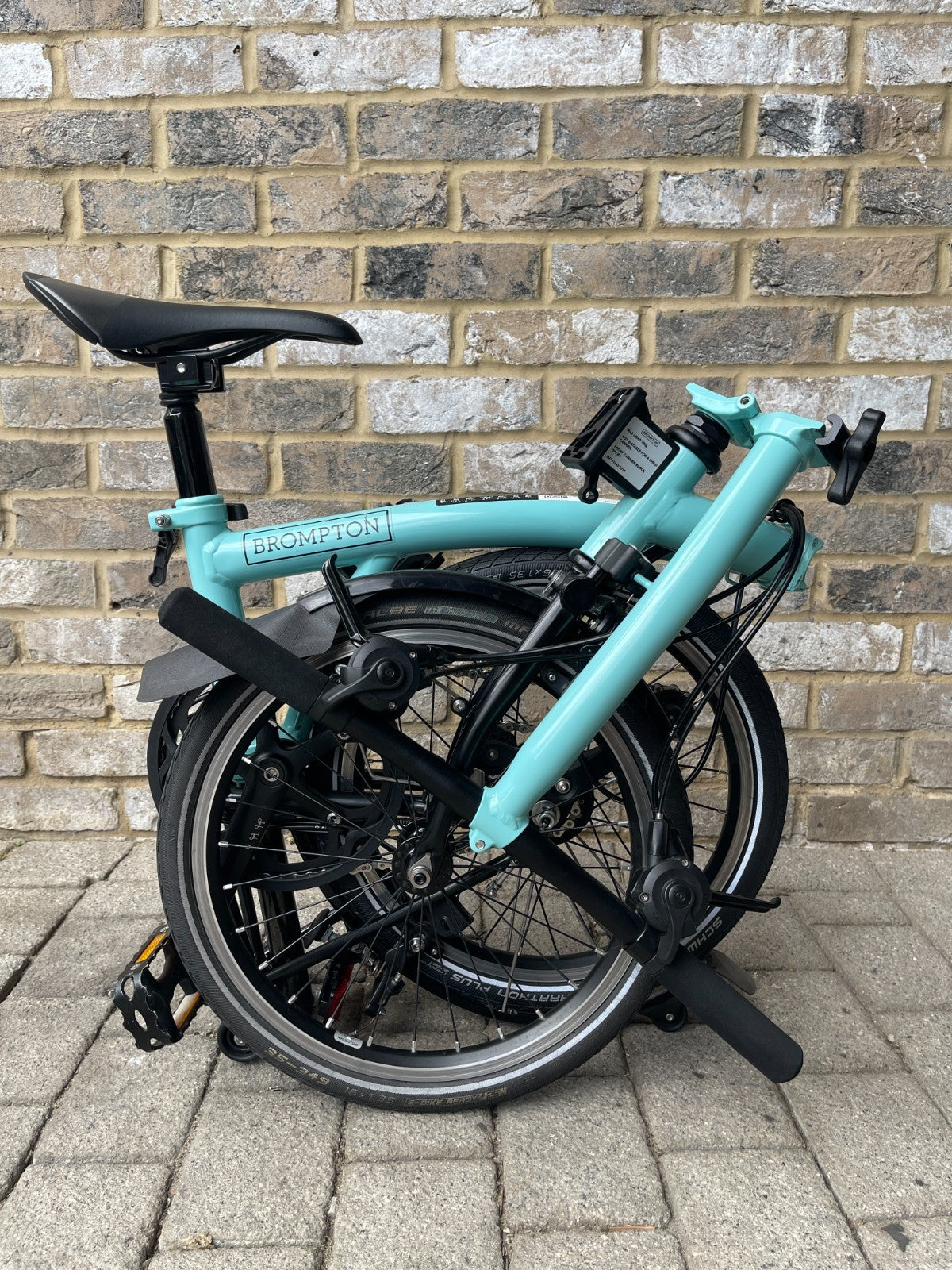 Brompton Turkish Green (Black Edition) Superlight Titanium RARE S6L-X WORLD POST