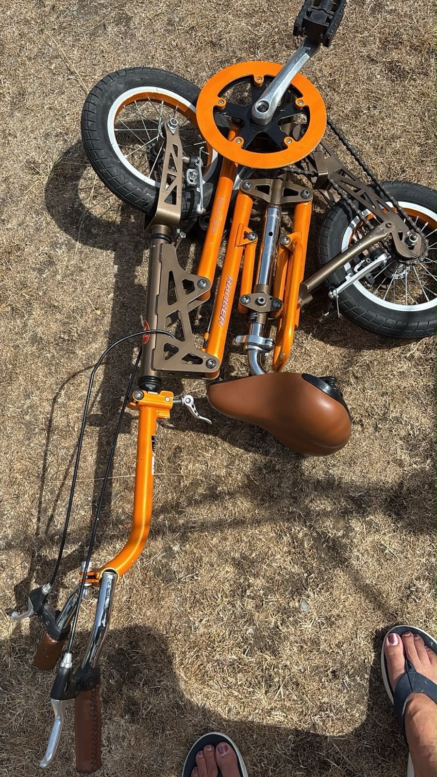 Fold Up Bike