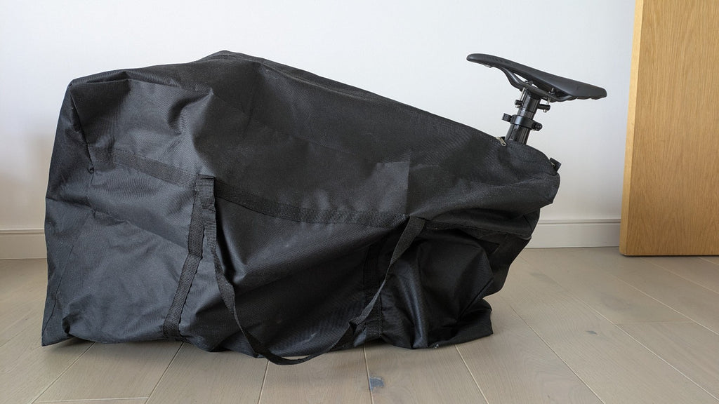 Hummingbird (now Prodrive) Carbon Fibre Folding bike with Zehus hub