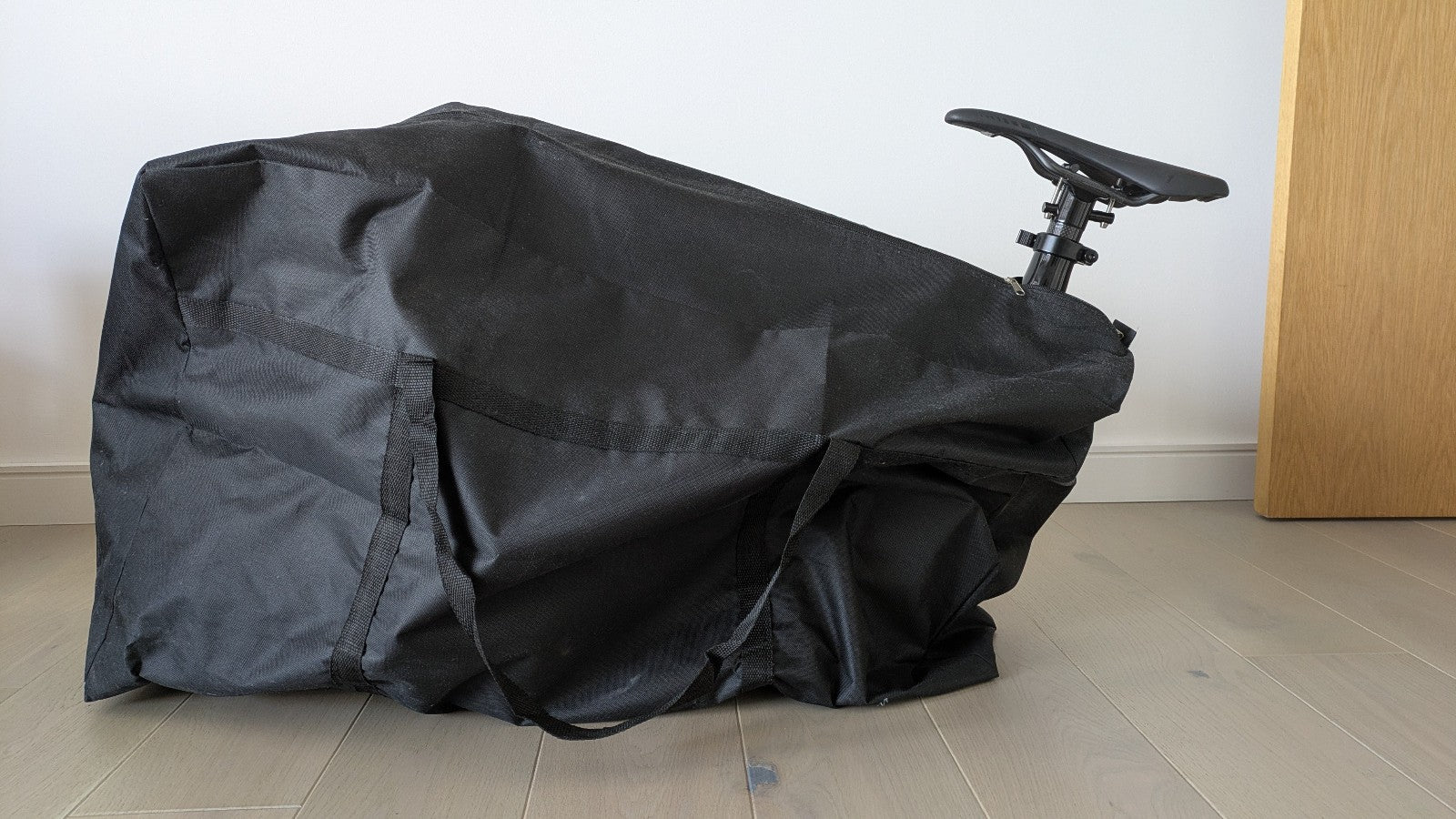 Hummingbird (now Prodrive) Carbon Fibre Folding bike with Zehus hub