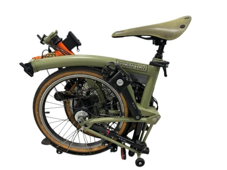 Brompton  Explore Edition M6L (6 Speed) folding bicycle -