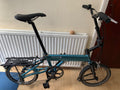 Mezzo D9 Folding Bike Bicycle - Very Good Condition - Serviced with New Parts