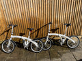 Two Land Rover City Lite Folding Bike 6 Speed Bicycle Fully Ridable With Cases