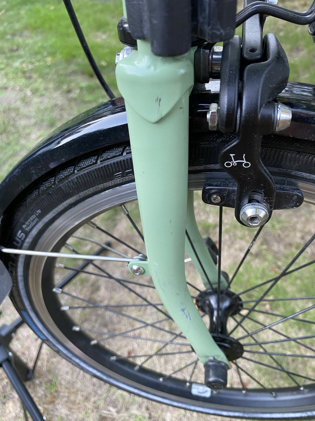 Brompton C-line 6-speed Explore folding bicycle