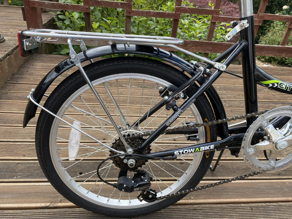 🔥Stowabike City 20” Folding Bike 6 Speed Shimano Gears – Very Good Condition