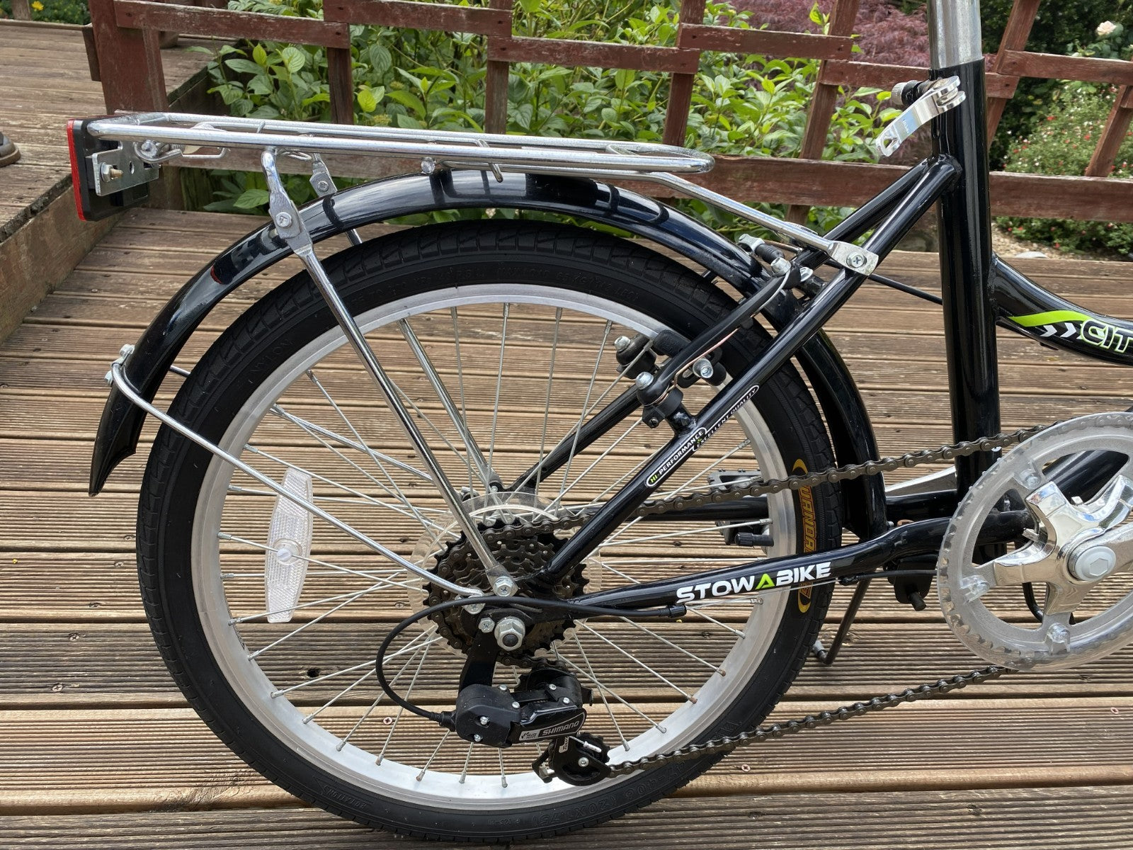 🔥Stowabike City 20” Folding Bike 6 Speed Shimano Gears – Very Good Condition
