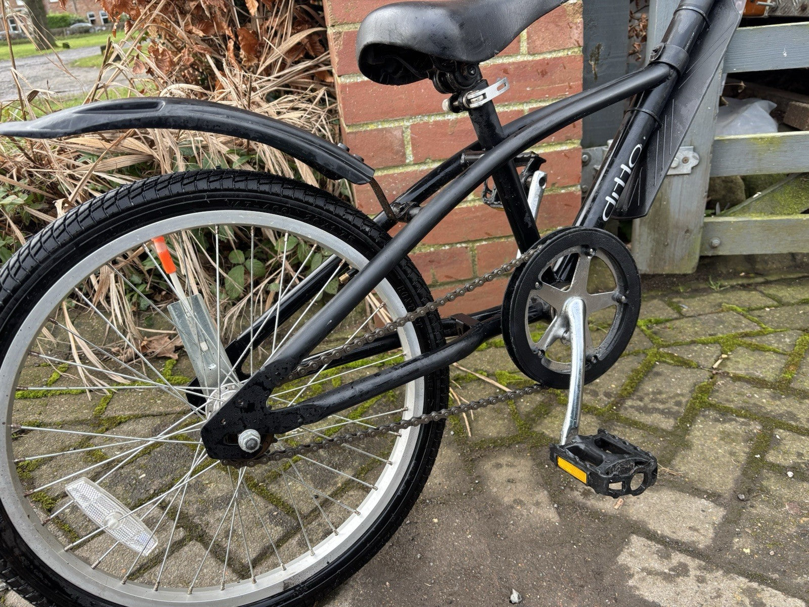 Ditto Adventure Tag along Child’s Bike. Foldable 20’ Wheel