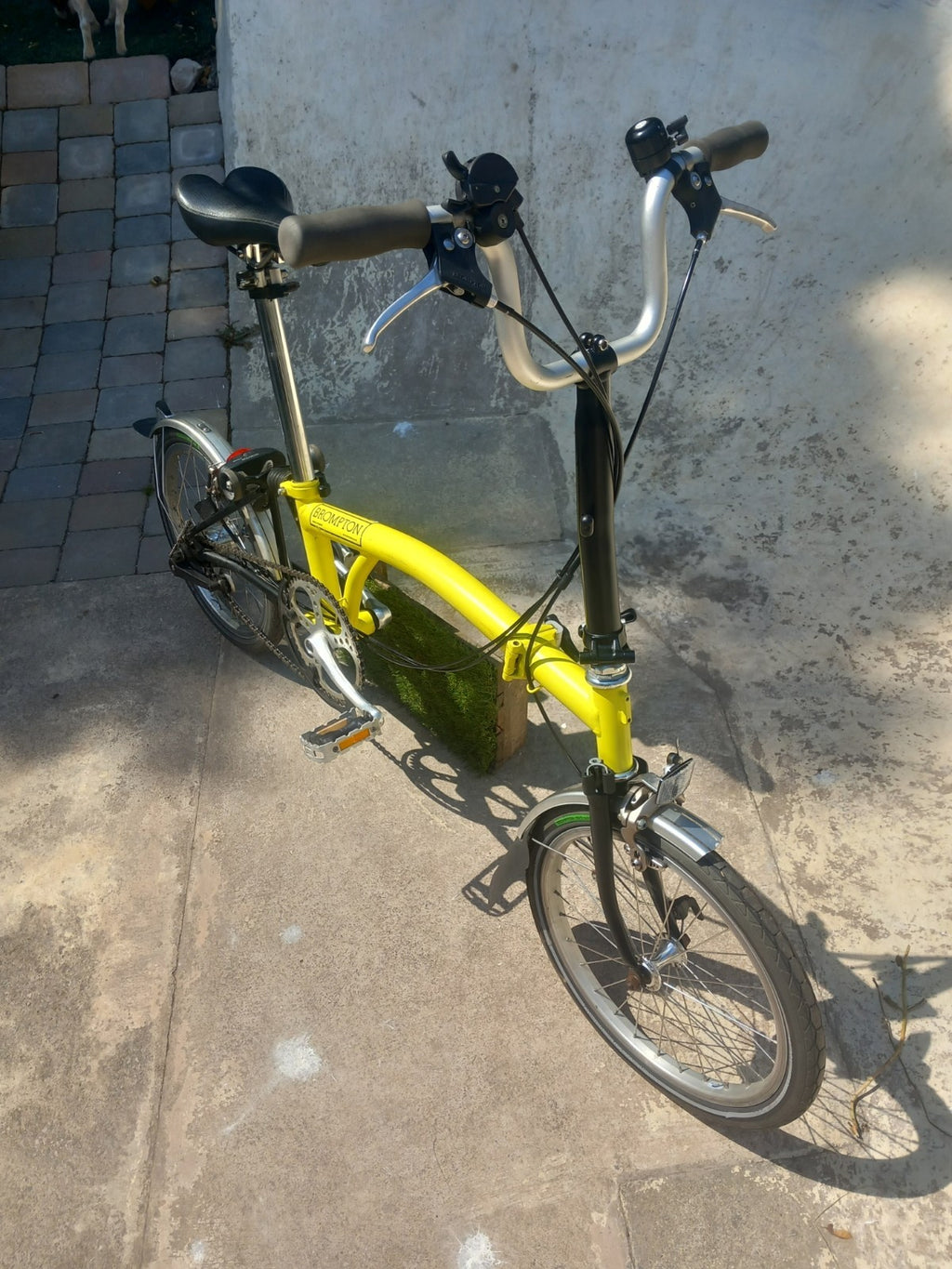 Brompton C Line 3 Speed City Bike