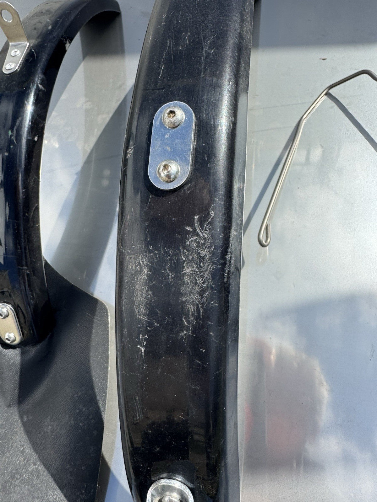 Brompton Carbon Mudguards