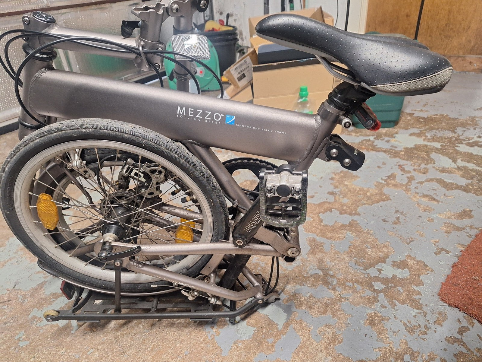 Mezzo D9 Folding Bicycle Cycle Bike