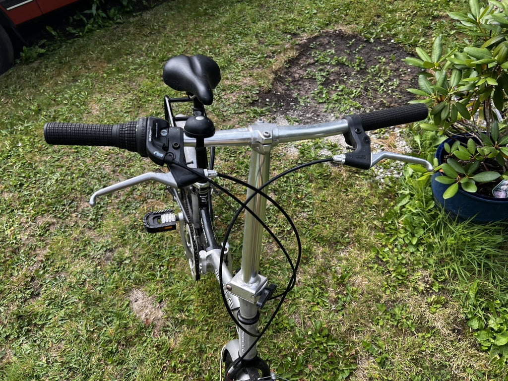 Bicycle “Apollo Transition” Folding 6 Speed Shimano Gear 20” Wheels Aluminium