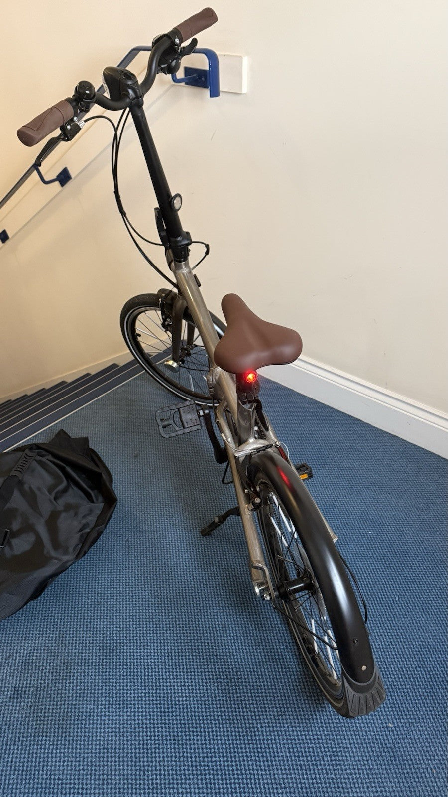 Btwin decathlon Folding Bike 560 - Mint Condition - Lacquered Aluminium