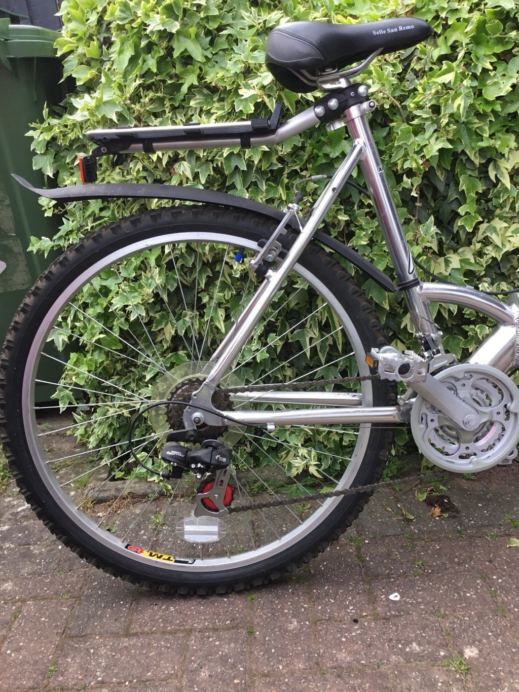 All-Terrain Folding Bike