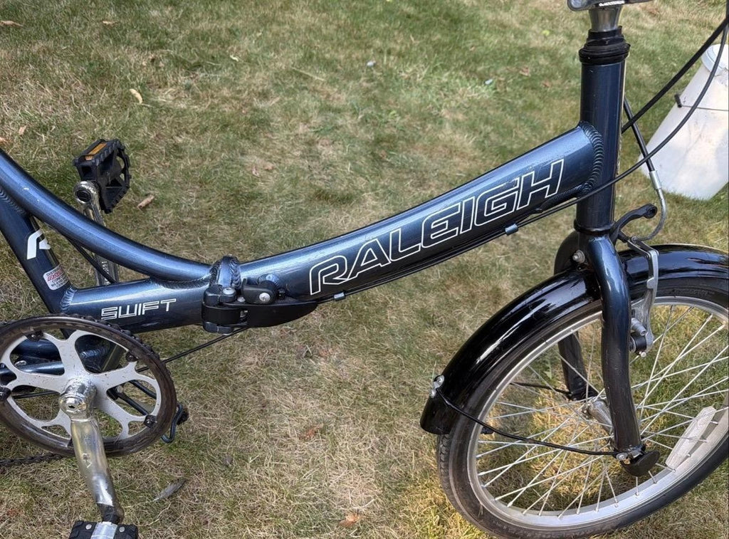 Raleigh Swift Folding Frame Bike