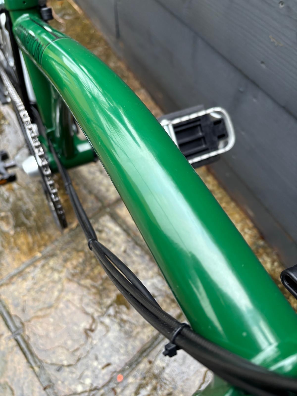 Brompton M3R C line Explore equivalent in Racing Green/Black - New Old Stock