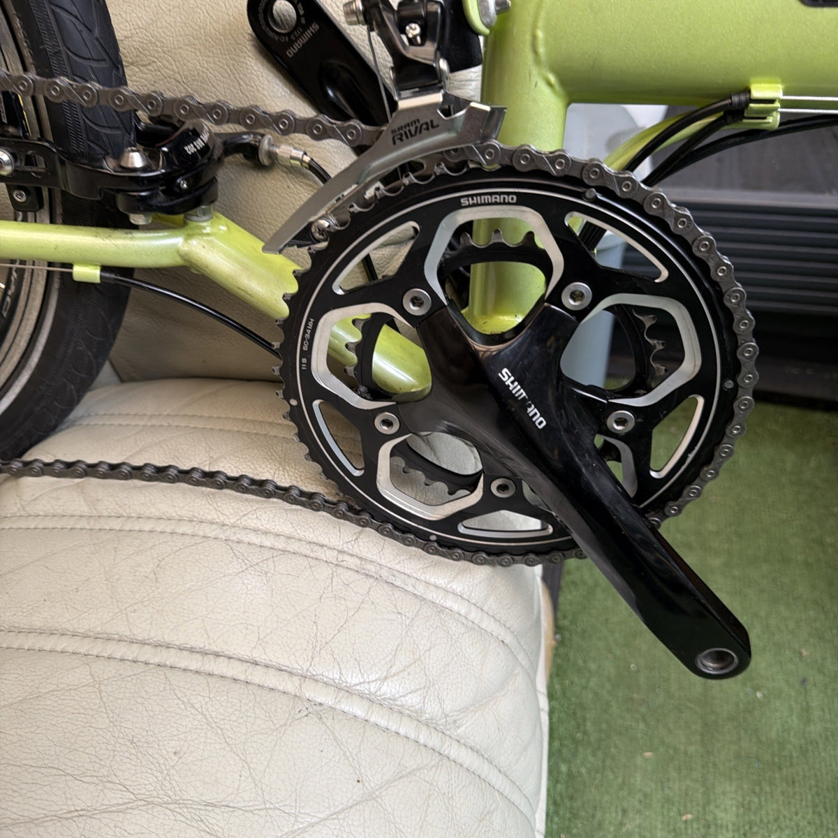 Bike Friday Folding Bike, Medium Size 20 Inch Wheels