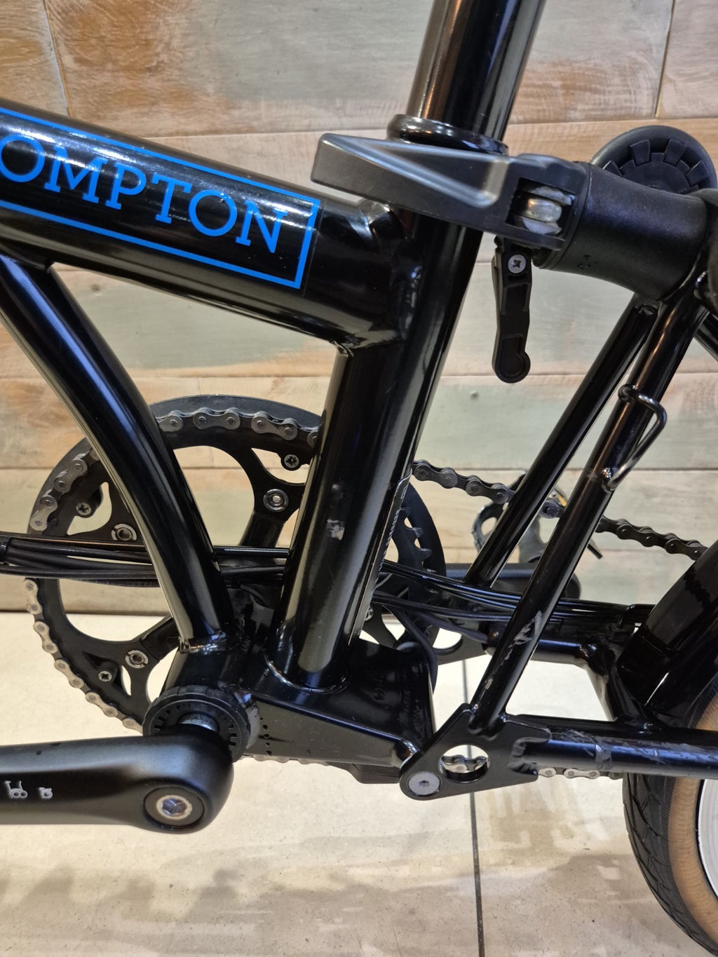 Brompton M6l Black Edition 6 Speed 2020 £1089