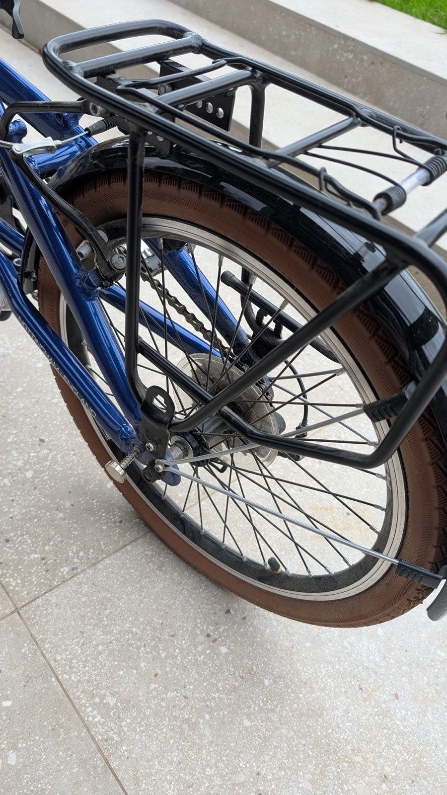 Raleigh Stowaway Folding Bike - Brand new!