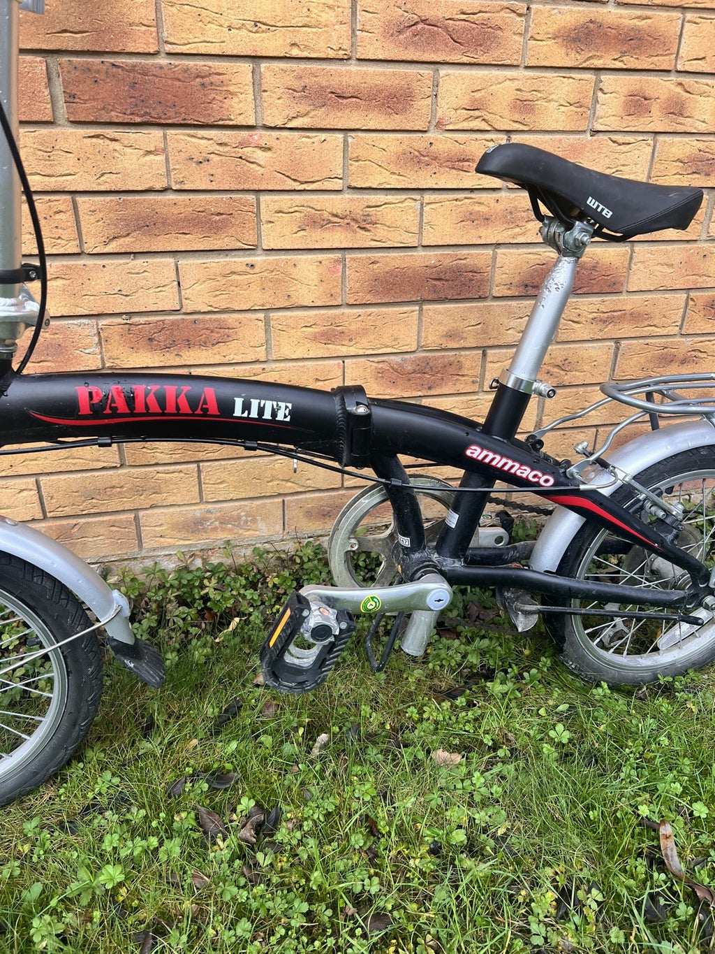 PAKKA LITE 20-inch Light weight Aluminium Folding Bike