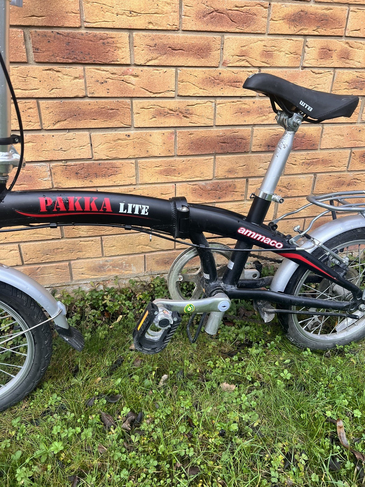 PAKKA LITE 20-inch Light weight Aluminium Folding Bike