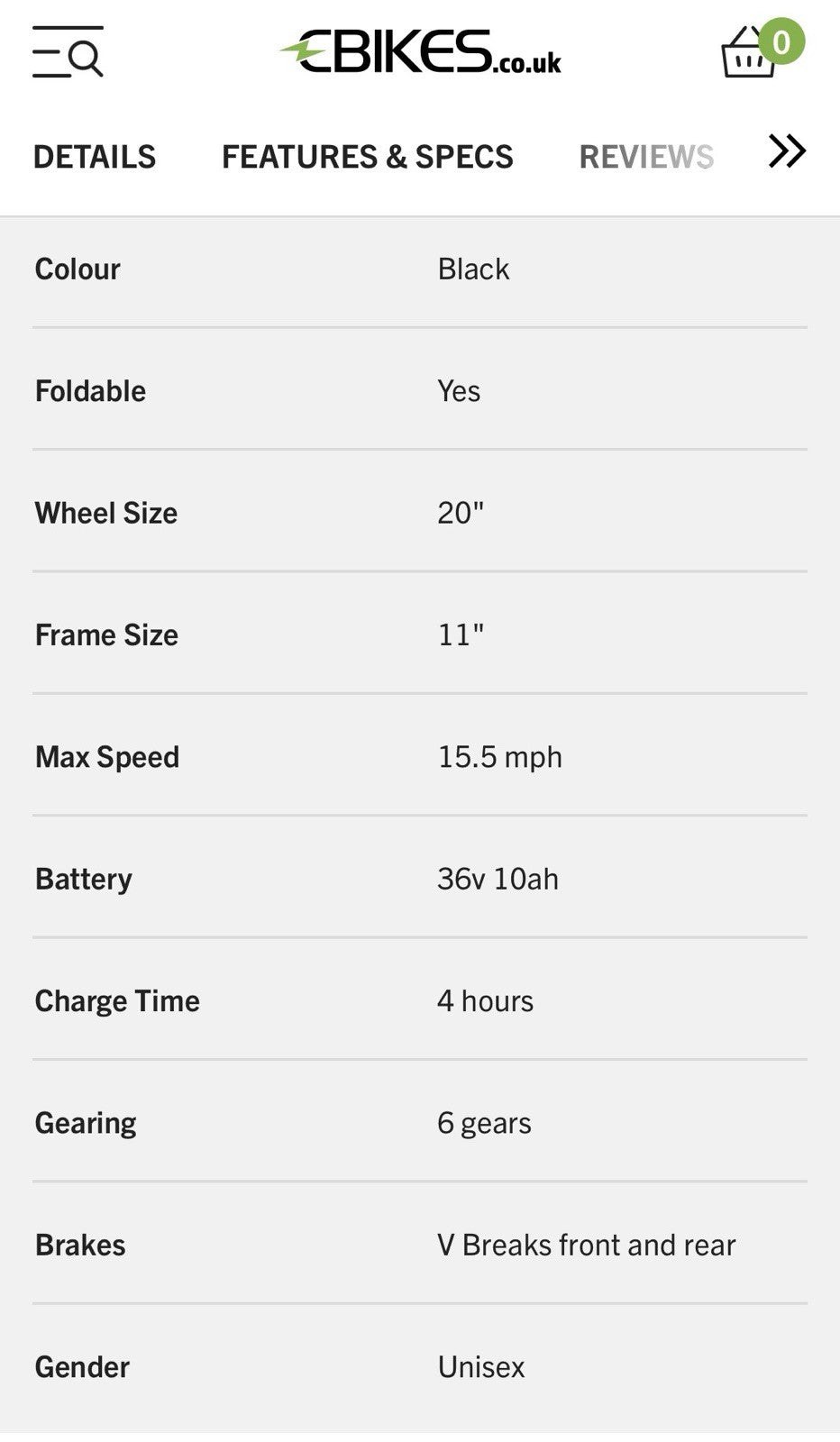 Falcon folding bike