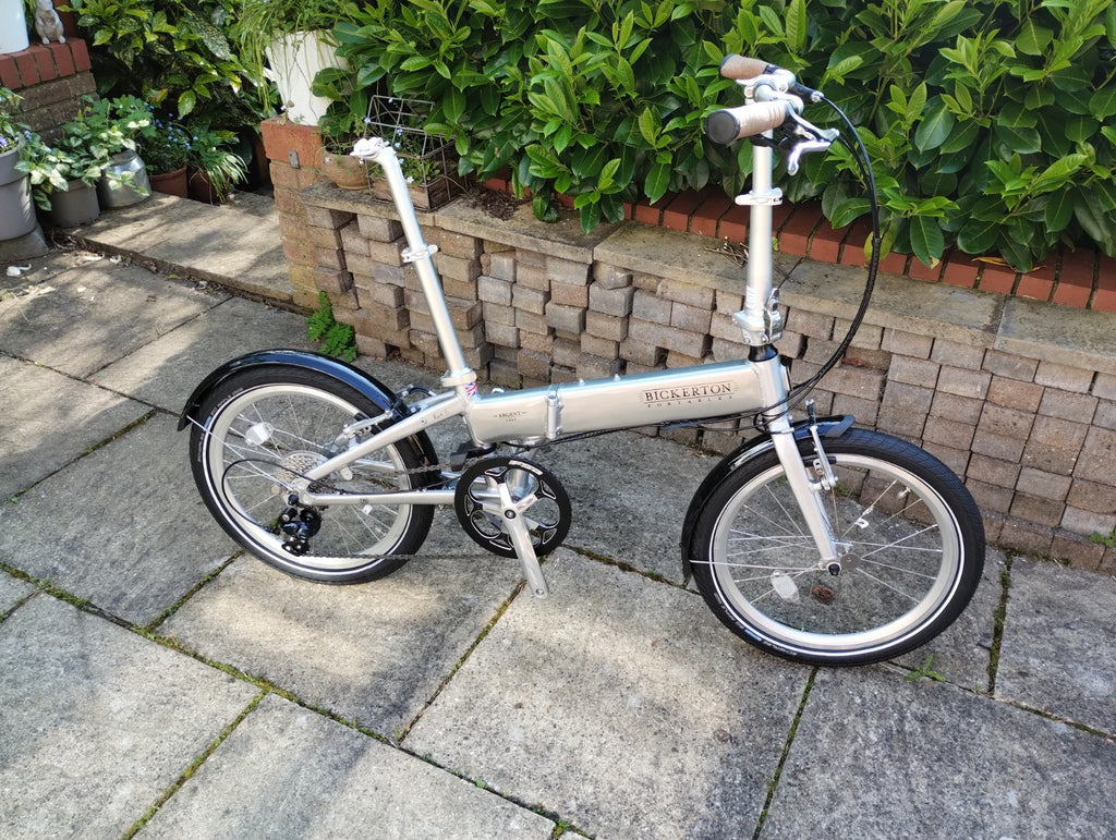 Bickerton Argent 1909 Folding Bike Aluminium