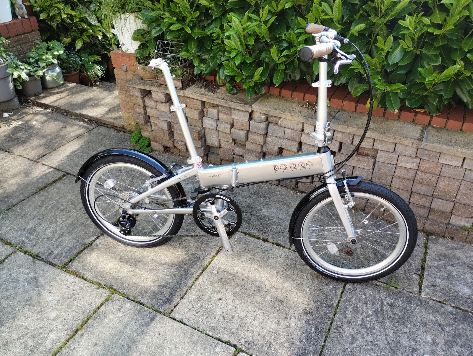 Bickerton Argent 1909 Folding Bike Aluminium