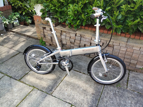 Bickerton Argent 1909 Folding Bike Aluminium