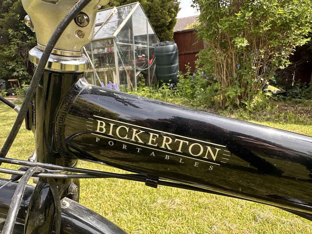 Bickerton Portables Junction 1707 - Folding Bike - Good Condition With Cover